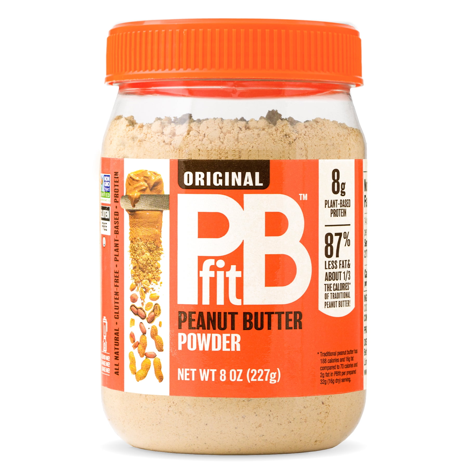 PBfit All-Natural Peanut Butter Powder, 8 oz