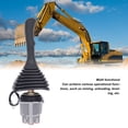 thumbnail image 4 of Excavator Joystick Controller, Stable Performance Excavator Joystick Right  for PC200 7, 4 of 7