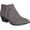 GREY, variant on Style & Co. Womens Wileyy Faux Suede Comfort Booties