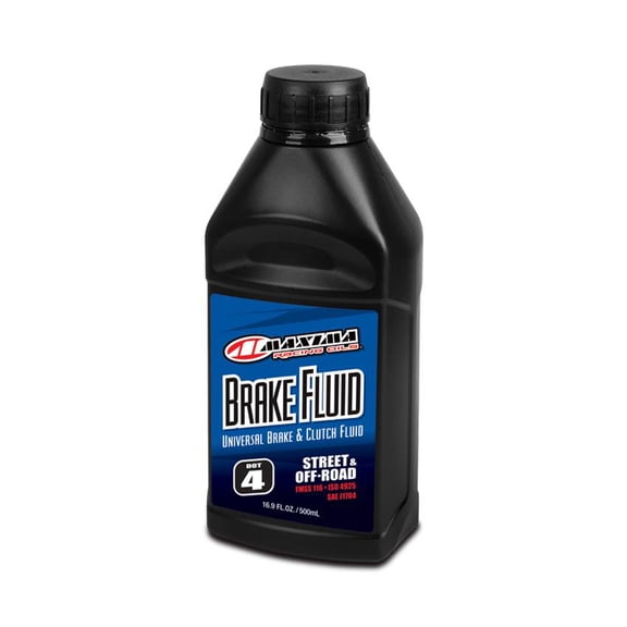 Maxima Racing Oils 80-86916 DOT 4 Brake Fluid, Street and Offroad