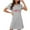 Gray, variant on Zorckvet Valentine Nightgowns for Women Soft Dressy Sleepshirts Short Sleeve Love Fashion Womens Nightshirts Plus Size