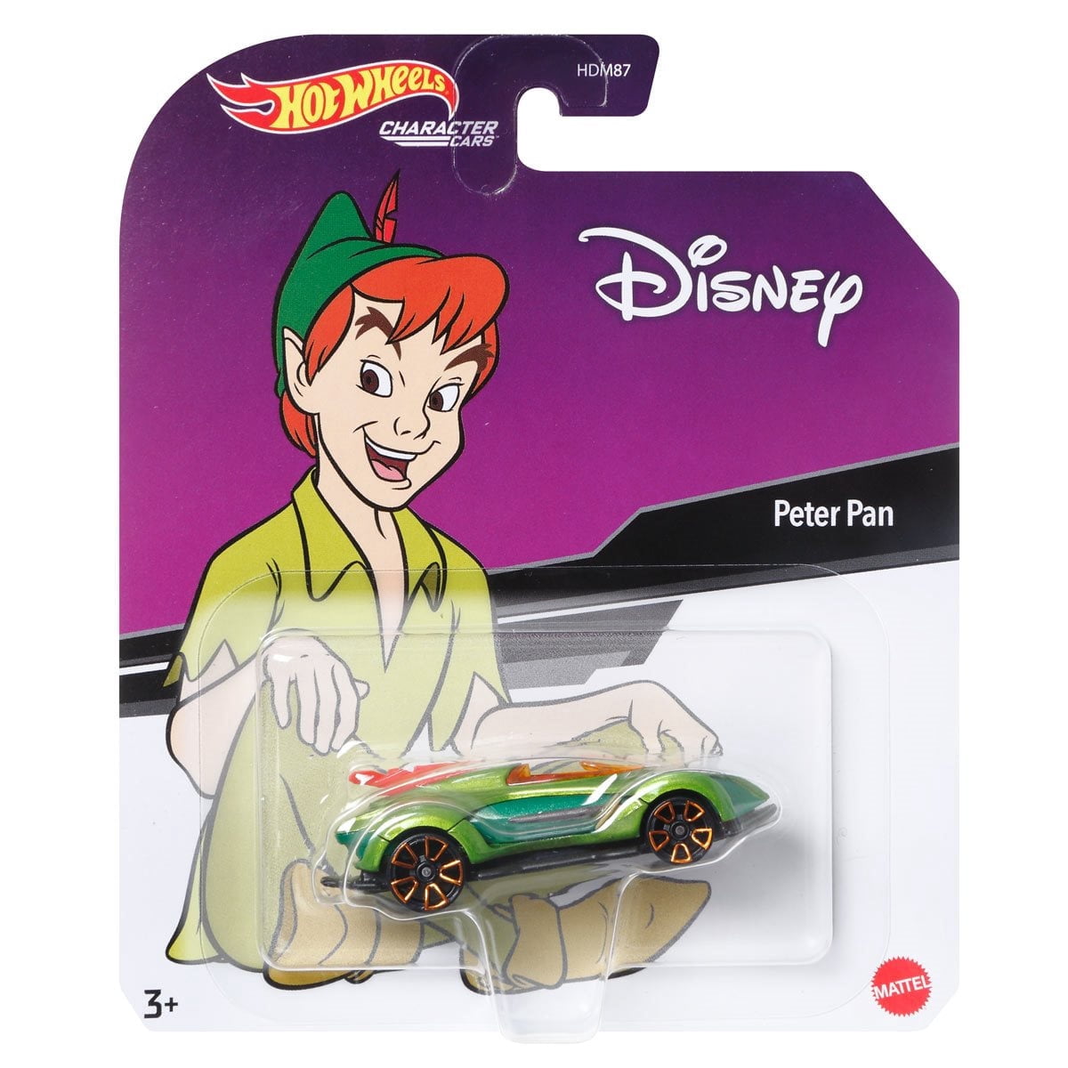 Hot Wheels Disney Character Cars 2022 Complete Set 8 Diecast Vehicles HDM87-956B in Sealed Case