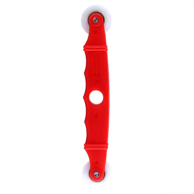 Outil de Porte d'Écran?Installation de Fenêtre de Porte d'Écran Outil de Roulement à Rouleaux Cannelés à Main Poignée en Nylon