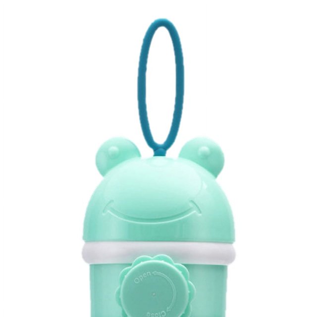 Botella de leche en polvo, contenedor de leche en polvo Dispensador portátil de leche en polvo para bebés Dispensador de leche en polvo para recién nacidos Innovación moderna