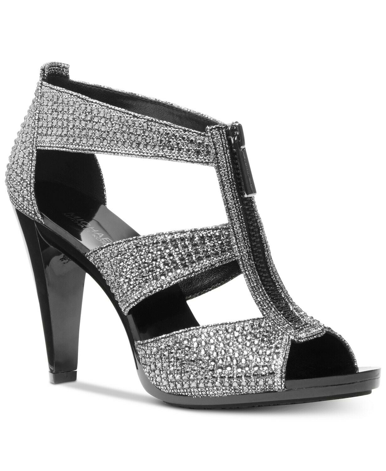 michael kors glitter sandals