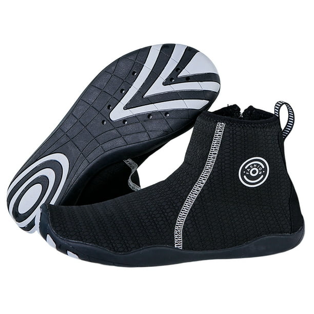 FLhrweasw Zapatos Descalzos Unisex Transpirables Secado Rápido para Bucear Al Aire Libre (42 Negro)