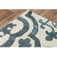 thumbnail image 3 of Rizzy Rugs Matrix Area Rug MRX103 Ivory Rings Loops 7' 6" x 9' 6" Rectangle, 3 of 3