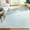 Light Blue/Ivory, variant on SAFAVIEH Montauk Alicia Geometric Cotton Area Rug, Blue/Ivory, 2'6" x 4'