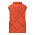 thumbnail image 5 of Lovzfmll Winter Coats for Women, Solid Color Stand Collar Vest, Sleeveless Quilted Puffer Jacket, Winter Clothing, 5 of 6