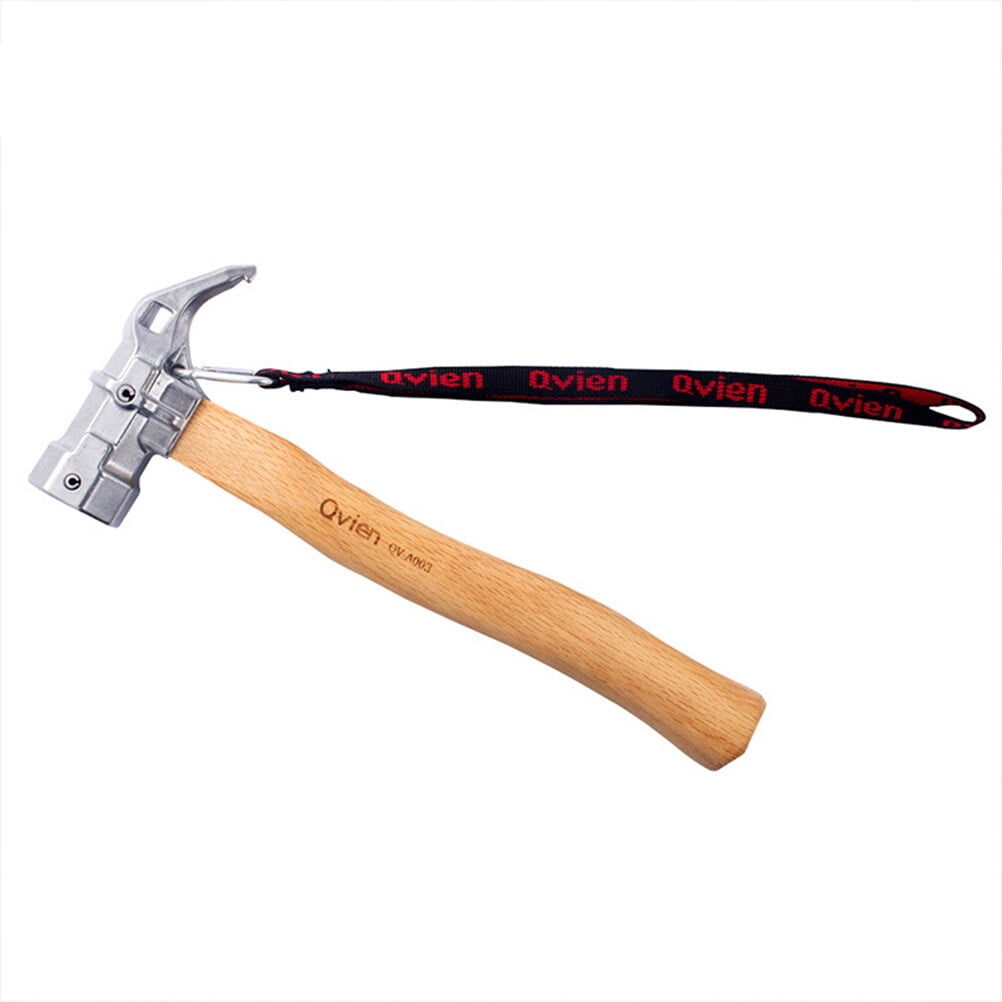 Vaughan Dalluge 16oz Titanium Framing Hammer With Magnetic Nail Holder & Milled Face (VN07180)