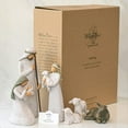 thumbnail image 3 of HEIBIN Nativity, Sculpted Hand-Painted Nativity Figures, 6-Piece Set, 3 of 6
