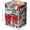 Red, variant on ATM Piggy Bank for Boys Girls, General Mini ATM Coin Bank Money Saving Box with Password, Kids Safe Money Jar for Adults with Auto Grab Bill Slot, Great Gift Toy Bank for Kids