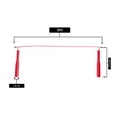 thumbnail image 3 of Cuerda Para Saltar Tayga  Roja, 3 of 4