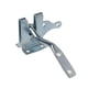 thumbnail image 5 of EU Cerradura de cerrojo de acero galvanizado, cerradura de perno de puerta automática, cerradura de puerta de granero con bloqueo automático, 5 of 5