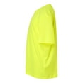 thumbnail image 6 of AllPro 48000Y Pro-Lock Youth Performance T-Shirt-Neon Yellow-M, 6 of 6