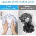 thumbnail image 4 of Loofah Sponge 60g/Piece, Exfoliating Bath Sponge Body Scrubber - Loofa Set of 4 - Cotton Candy Quartet, 4 of 13