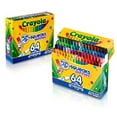 thumbnail image 5 of Crayola Pip-Squeaks Skinnies Washable Markers, Fine-Point, Multicolor, 64 Count, 5 of 5