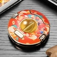 thumbnail image 3 of cigar cutter stainless steel blade sharp and smooth metal portable V-shaped cigar cutter cigar drill CE-25FZ,落叶秋林, 3 of 12
