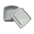 thumbnail image 1 of Sandwich Storage Box Bamboo Fiber Lunch Box Food Storage Case Reusable Microwave Lunch Box Food Storage Container Sandwich Boxes Gray, 1 of 5