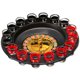 thumbnail image 1 of Copa de vino de ruleta rusa de 16 hoyos, juego de ruleta KTV, copa de vino, mesa de vino Tmvgtek Nuevos Originales, 1 of 3