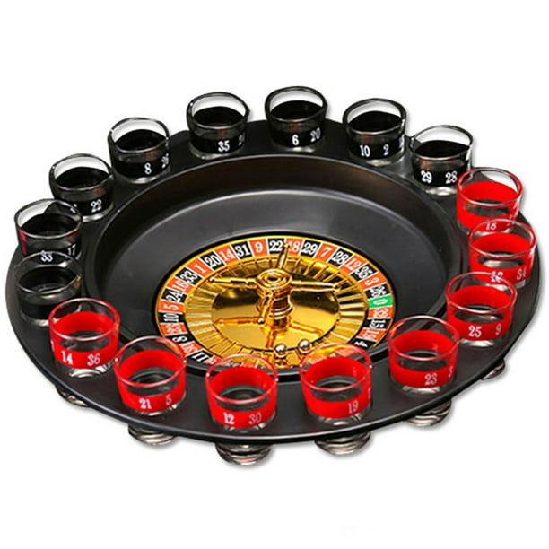 Copa de vino de ruleta rusa de 16 hoyos, juego de ruleta KTV, copa de vino, mesa de vino Tmvgtek Nuevos Originales