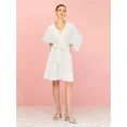 thumbnail image 1 of Belted Wrap Dress, 1 of 1