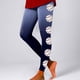 thumbnail image 3 of WILLBEST Leggings Estampados Para Mujer, Pantalones de Yoga de Cintura Alta Con Realce Para Fitness, Entrenamiento, Correr, Deportes, Cómodos, Elásticos y Suaves, Ropa Deportiva Grande, 3 of 4