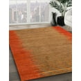 thumbnail image 3 of Ahgly Company Machine Washable Indoor Rectangle Abstract Red Area Rugs, 5' x 7', 3 of 7
