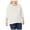 white, variant on Style & Co. Womens Embroidered Pullover Sweater, White, Plus Size, 3X