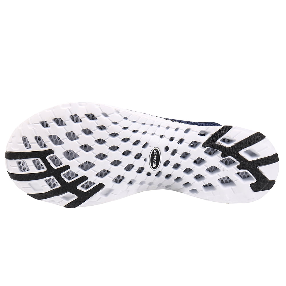 Aleader Men's Slip On Aqua Water Shoes