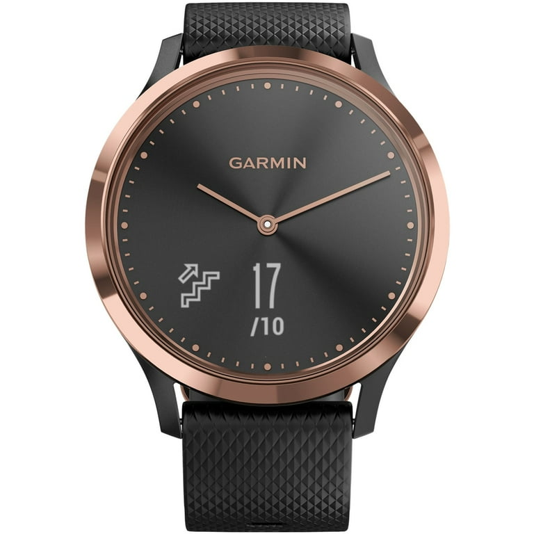 Vivomove hr sport black rose on sale gold