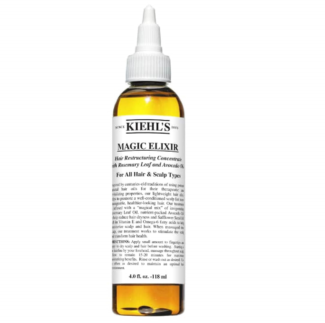 Kiehl's Magic Elixir Hair Restru cturing Concentrate O il - 4.2 oz -  Walmart.com