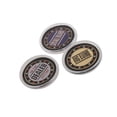 thumbnail image 1 of 1 Dealer 1 Small Blind 1 Big Blind Poker Button Poker Chips Set Poker Card Guard, 1 of 8