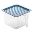 thumbnail image 2 of Boovnll Rangement Maison, Boîte de Rangement Réfrigérateur Transparente, avec Couvercle Empilable, Rangement, Organisation, Organisation et Rangement, 2 of 2
