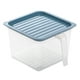 thumbnail image 2 of onlyliua Liquidación de Rebajas de Hoy Caja de Almacenamiento para Frigorífico Transparente, con Tapa Apilable., 2 of 2