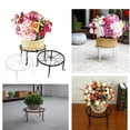 thumbnail image 3 of Metal Plants Stand [跃星辉]铁艺阳台落地花盆架子, 3 of 8