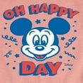 thumbnail image 3 of Disney - Mickey & Friends - Oh Happy Day - Toddler And Youth Girls Short Sleeve Graphic T-Shirt, 3 of 5