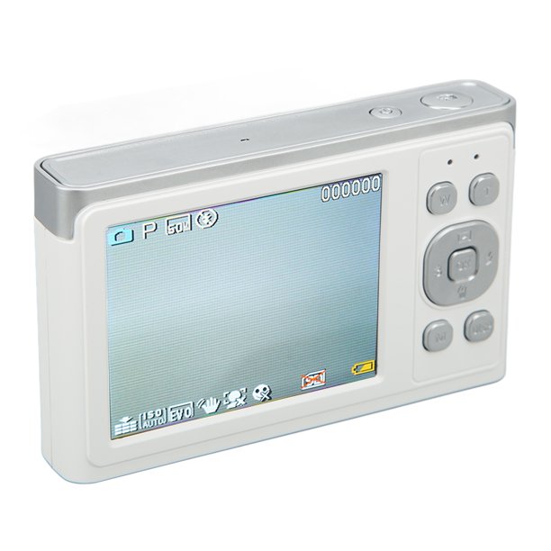 Cámara Digital 4K De 50mp Con Enfoque Automático AF, Pantalla HD HD De 2.88 Pulgadas 16x Zoom Macro Camera Portátil LED LECHE Para Baja Luz Para La Creación De Contenido
