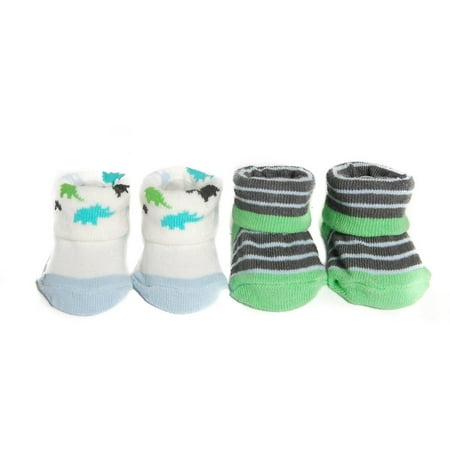 newborn booties boy