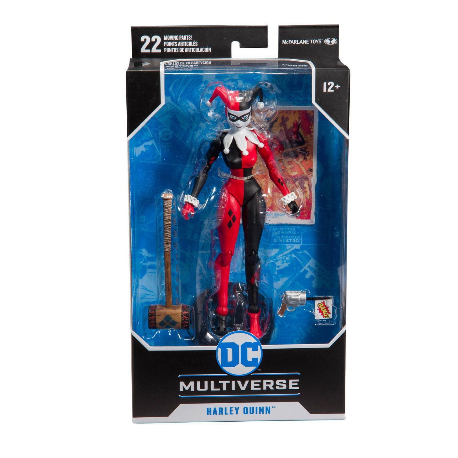 McFarlane - DC Multiverse - Harley Quinn: Classique