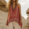 thumbnail image 3 of Solid-Color Basic Women's Tank Top—Soft, Sleeveless, Casual, Everyday Wear—Fitted Summer Top, 3 of 3