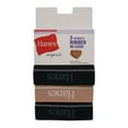 thumbnail image 2 of Hanes Originals Women's Underwear Ribbed Hi-Cut, 3-Pack, 2 of 7