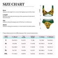 thumbnail image 6 of Daiia Sunflowers in Bucket Women's Bikini Set Two Piece Swimsuit High Waisted Bikini Adjustable Straps Bikini Perfect for Beach, Pool, and Summer Vacation-Small, 6 of 9