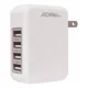 thumbnail image 1 of Cargador Multipuerto 4 Puertos Usb Carga Rápida Adir 11331 Color Blanco, 1 of 4