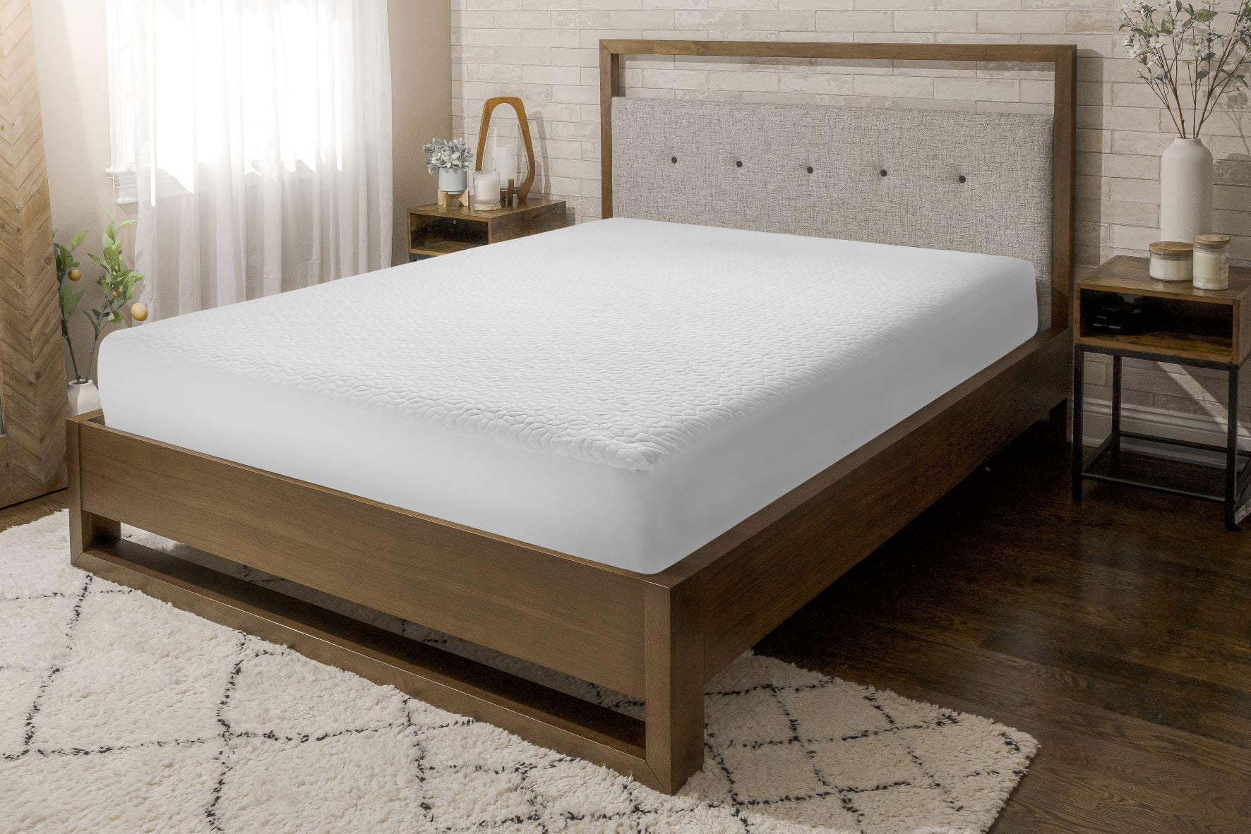 Bedgear Dri-Tec Split California King Mattress Protector