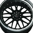 thumbnail image 3 of XXR 521 18x8.5 5x114.3/5x120 25et Black / ML Wheel, 3 of 3