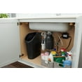 thumbnail image 2 of Rubbermaid 24.2L Under Counter Waste Can, Black, 2 of 7