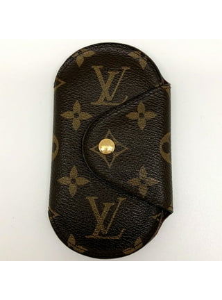 Louis Vuitton Monogram Key Holder 5 Case Ultra Rare Vintage