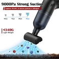 thumbnail image 2 of IC ICLOVER Handheld Vacuum Cleaner Cordless, Mini Rechargeable Hand Vacuum with Strong Suction, Wireless Portable Small Car Vacuum for Home Car Carpet Pet Hair, 2 of 7