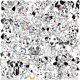 thumbnail image 4 of 50 Pack Dalmatian Dog Stickers Water Bottles Laptop Phone for dog lovers and decoration., 4 of 5